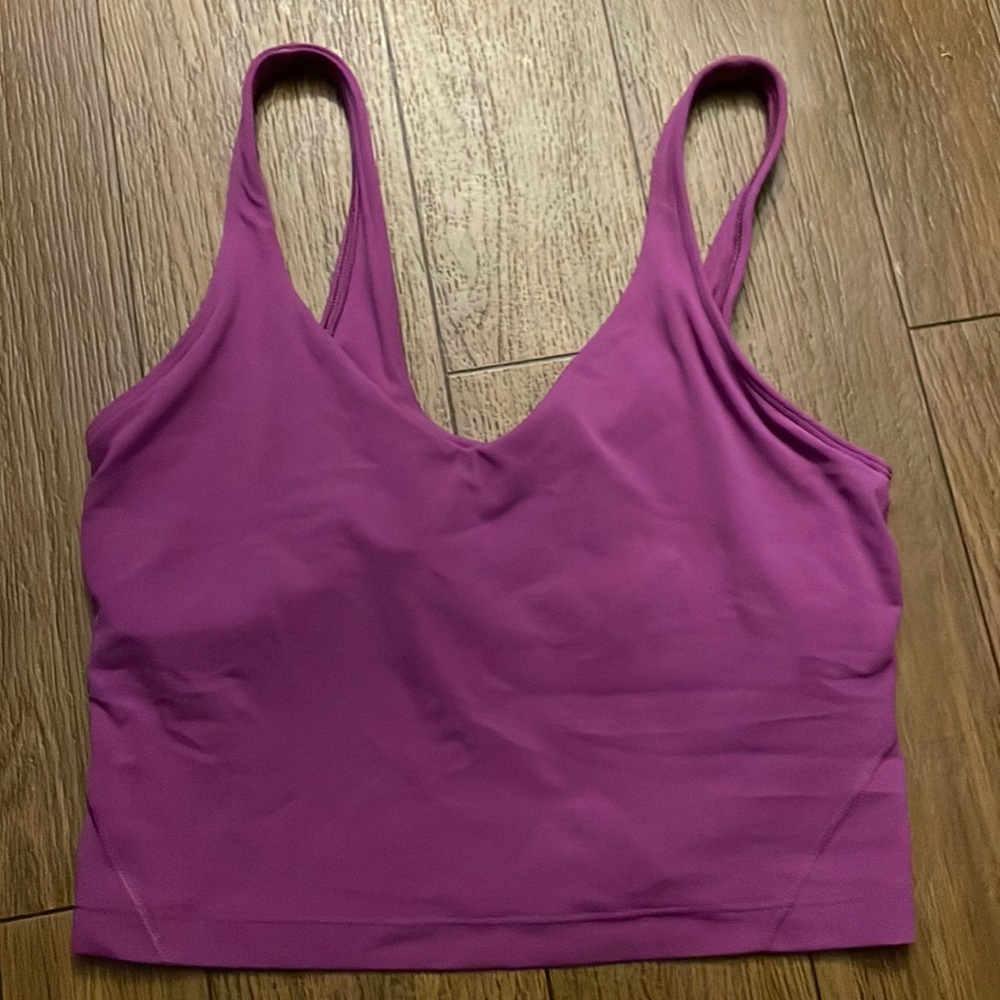 Purple lululemon barely worn!